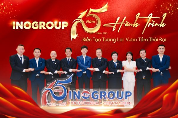 Hành trình INOGROUP 15 năm