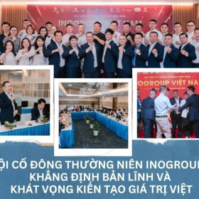 Đại Hội Cổ Đông Thường Niên INOGROUP 2026: Khẳng Định Bản Lĩnh Và Khát Vọng Kiến Tạo Giá Trị Việt