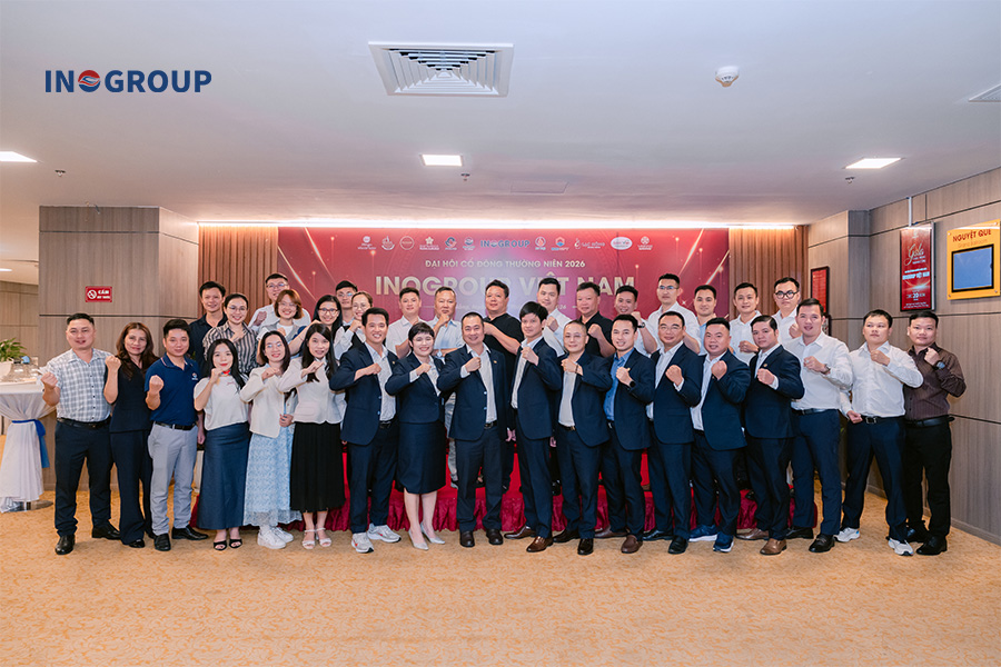 Đại Hội Cổ Đông Thường Niên INOGROUP 2026: Khẳng Định Bản Lĩnh Và Khát Vọng Kiến Tạo Giá Trị Việt