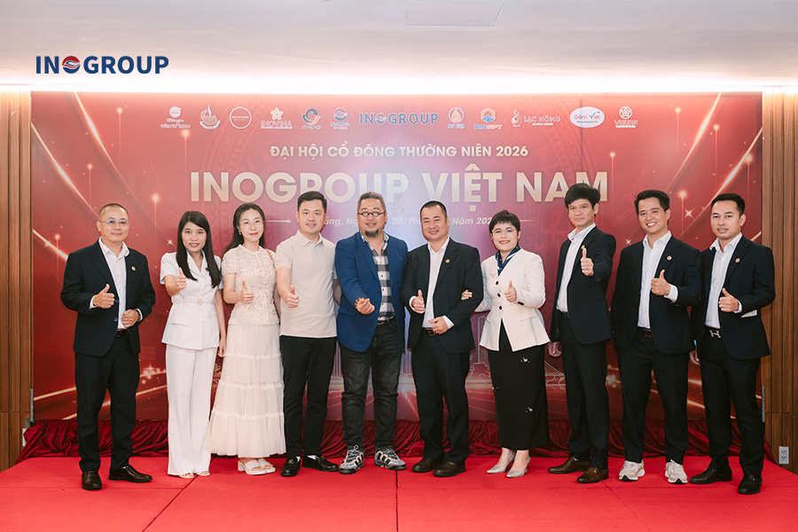 Đại Hội Cổ Đông Thường Niên INOGROUP 2026: Khẳng Định Bản Lĩnh Và Khát Vọng Kiến Tạo Giá Trị Việt
