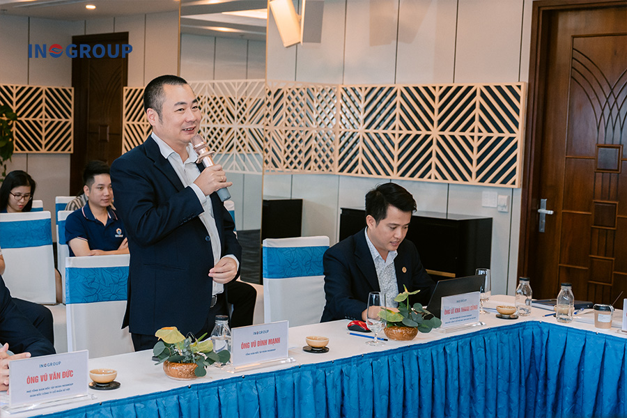 Đại Hội Cổ Đông Thường Niên INOGROUP 2026: Khẳng Định Bản Lĩnh Và Khát Vọng Kiến Tạo Giá Trị Việt