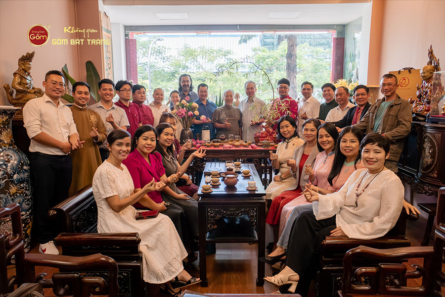 Talkshow Văn Hóa Trà Việt: Hành Trình Di Sản Cùng Nghệ Nhân Nguyễn Cao Sơn Và Nhà Nghiên Cứu Trịnh Quang Dũng