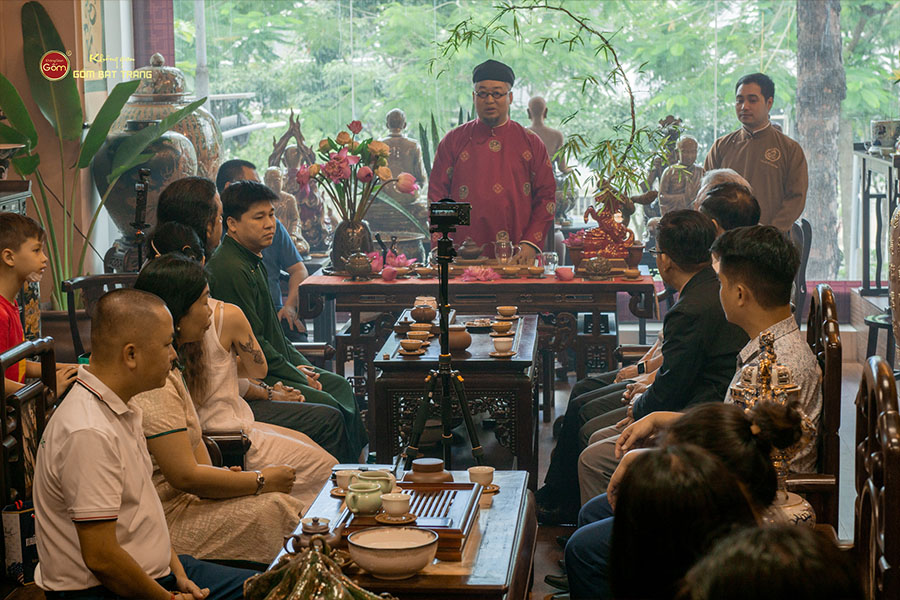 Talkshow Văn Hóa Trà Việt: Hành Trình Di Sản Cùng Nghệ Nhân Nguyễn Cao Sơn Và Nhà Nghiên Cứu Trịnh Quang Dũng