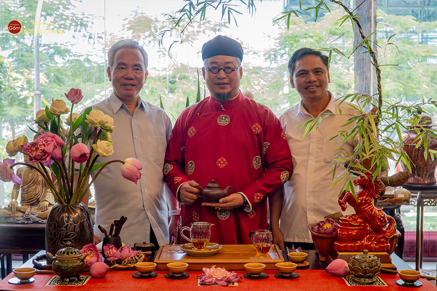 Talkshow Văn Hóa Trà Việt: Hành Trình Di Sản Cùng Nghệ Nhân Nguyễn Cao Sơn Và Nhà Nghiên Cứu Trịnh Quang Dũng