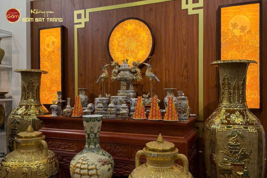 Không Gian Bài Trí Các Vật Phẩm Thờ Tại Chi Nhánh Nha Trang