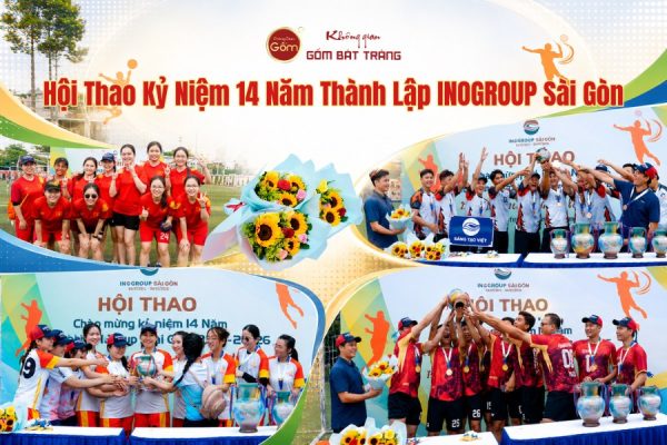 Hội thao kỷ niệm 14 năm INOGROUP Sài Gòn