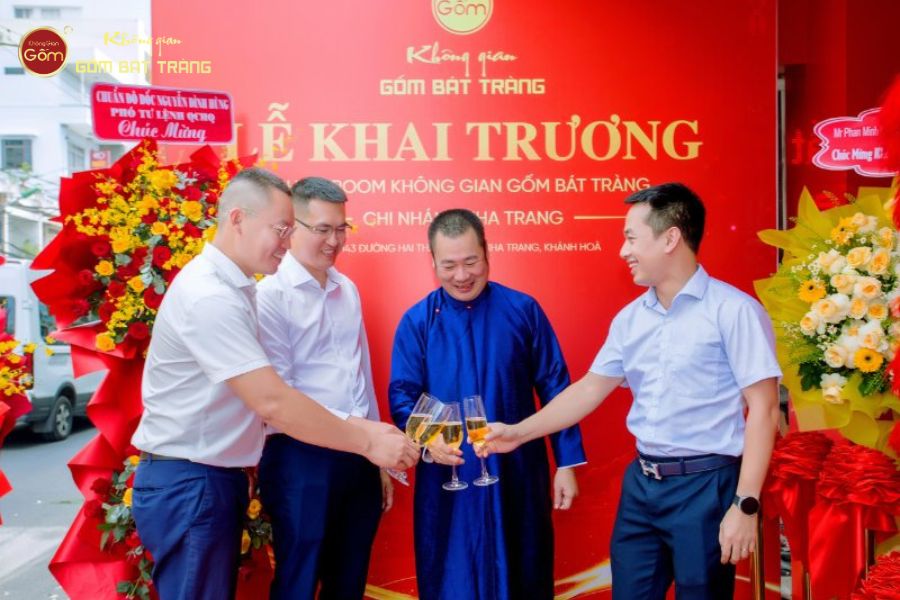 Lễ Khai Trương Chi Nhánh Mới Tại Nha Trang